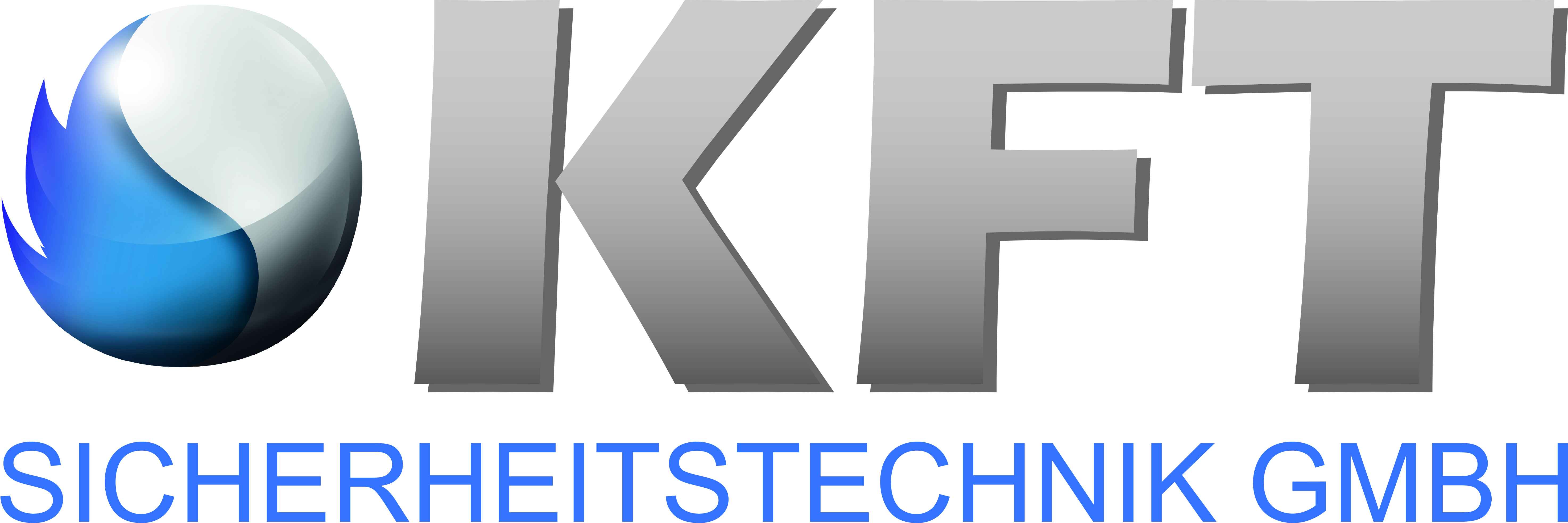 Das Bild zeigt das Logo von KFT Feuerschutztechnik