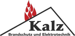 Das Bild zeigt das Logo von Kalz Brandschutz und Elektrotechnik