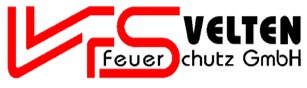 Das Bild zeigt das Logo der Velten Feuerschutz GmbH