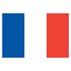 Das Bild zeigt die französische Flagge