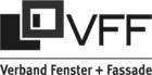 Das Logo zeigt den Text: "VFF Verband Fenster + Fassade"