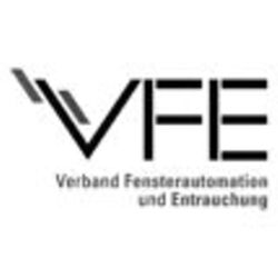 Das Bild zeigt das Logo des VFE - Verband für Fensterautomation und Entrauchung im Jahr 2016 