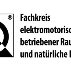 Das Bild zeigt das Logo des "Fachkreis elektromotorisch betriebener Rauchabzug und natürliche Lüftung"